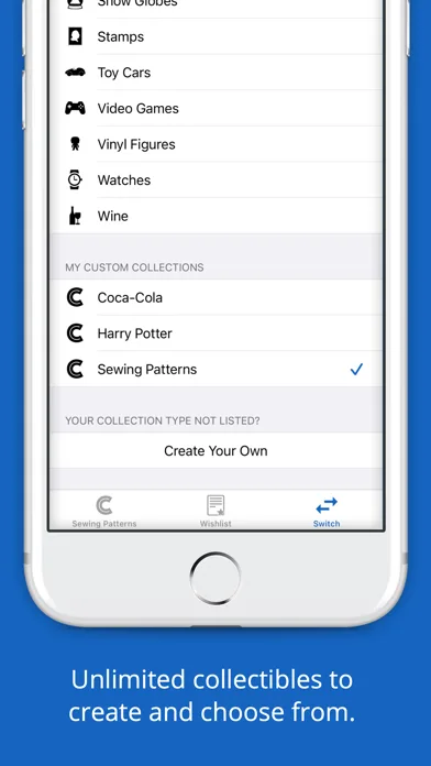 iCollect Everything: Inventory screenshot 4