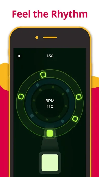 Metronome - Tap Tempo & Rhythm screenshot 2