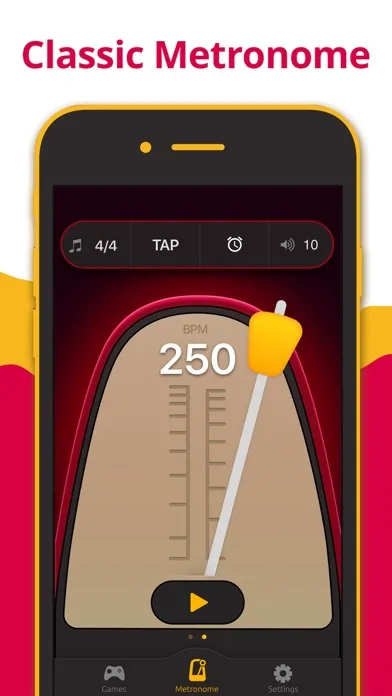 Metronome - Tap Tempo & Rhythm screenshot 4