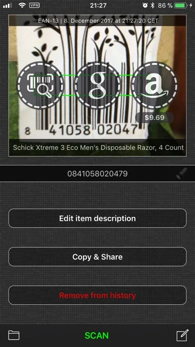 FreeScanner screenshot 1