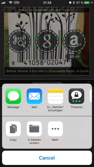 FreeScanner screenshot 2