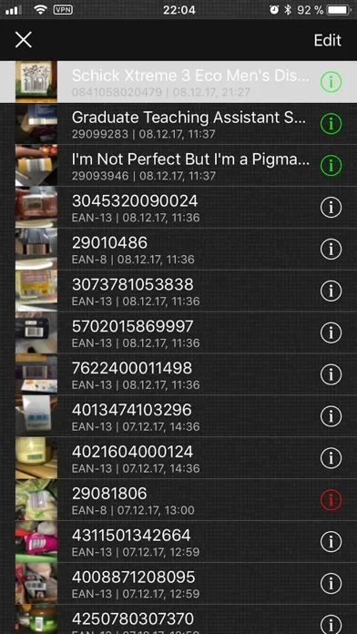 FreeScanner screenshot 3