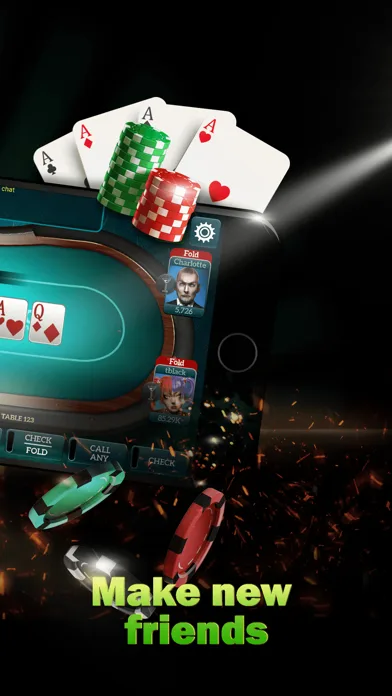 Poker Live Omaha & Texas screenshot 2