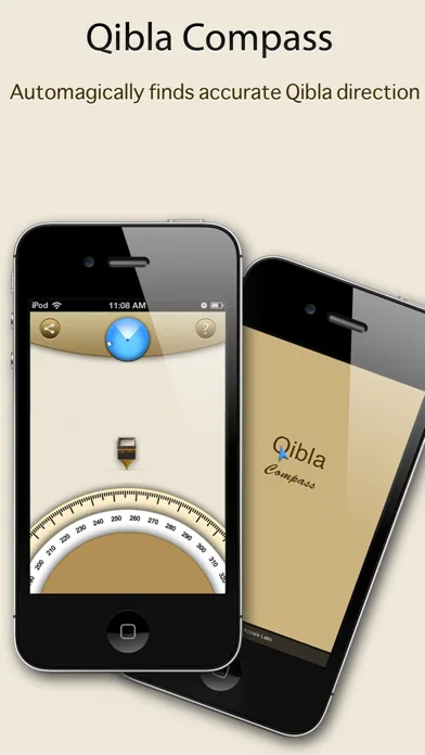 Qibla Compass screenshot 1