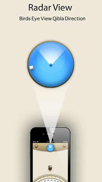 Qibla Compass screenshot 2