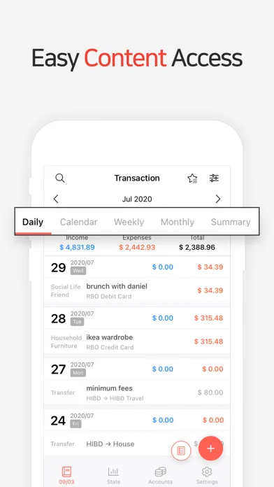 Money Manager Expense & Budget screenshot 2