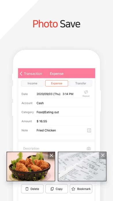 Money Manager Expense & Budget screenshot 5