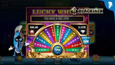 Blackjack 21: Live Casino game screenshot 4