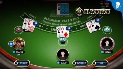 Blackjack 21: Live Casino game screenshot 5
