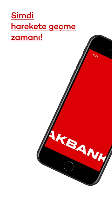 Akbank Mobile screenshot 1