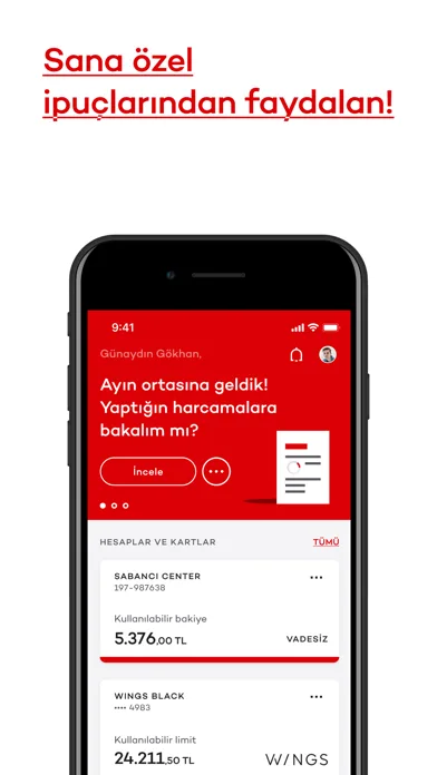 Akbank Mobile screenshot 3