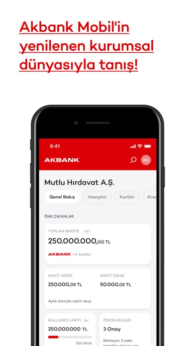 Akbank Mobile screenshot 4