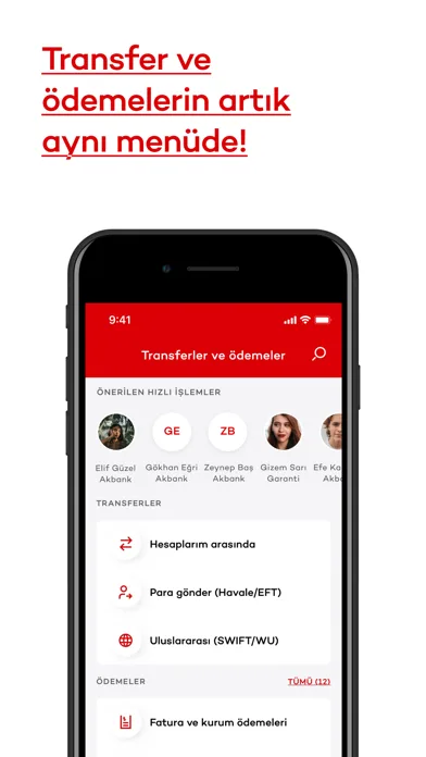Akbank Mobile screenshot 5