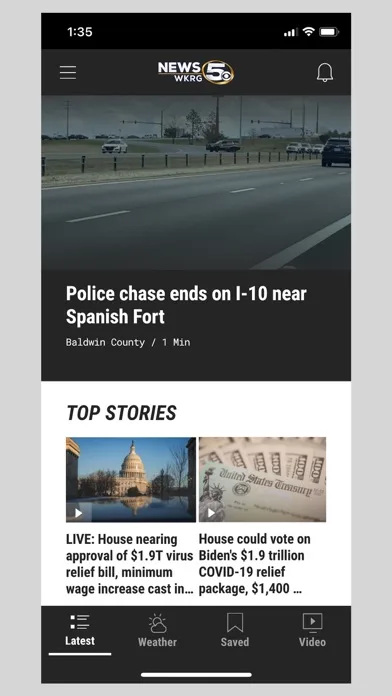 WKRG News 5 - Mobile, AL News screenshot 1