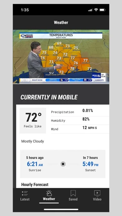 WKRG News 5 - Mobile, AL News screenshot 2