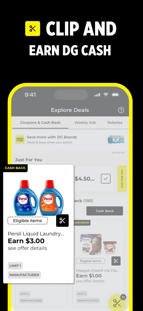 Dollar General-Digital Coupons screenshot 4