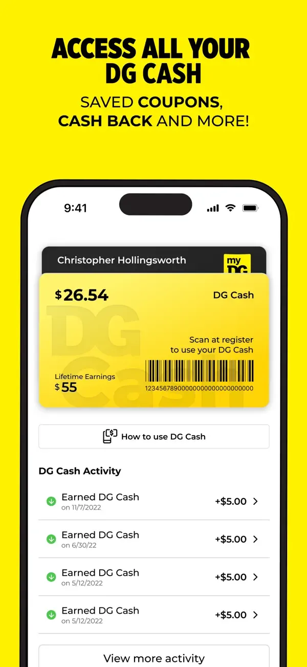 Dollar General-Digital Coupons screenshot 5
