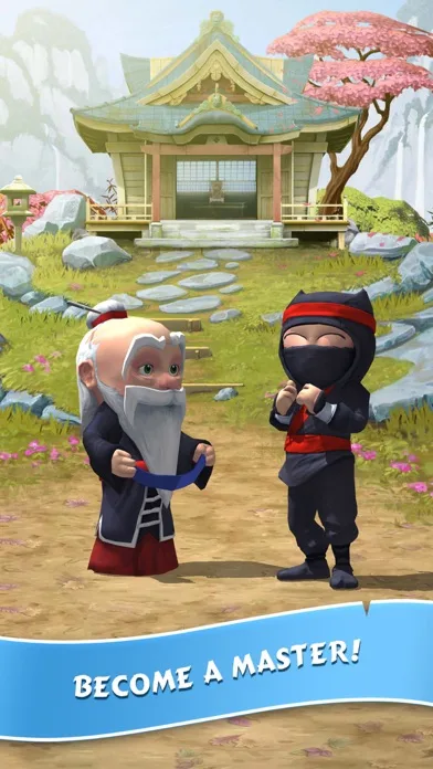 Clumsy Ninja screenshot 4