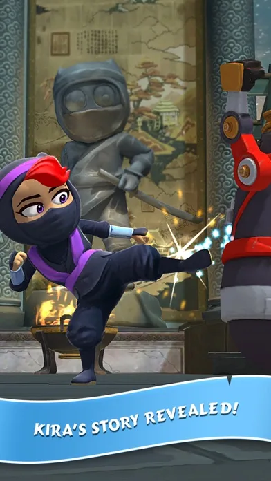 Clumsy Ninja screenshot 5