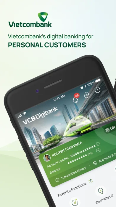VCB Digibank screenshot 1