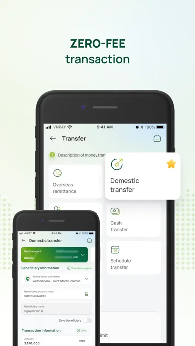 VCB Digibank screenshot 4