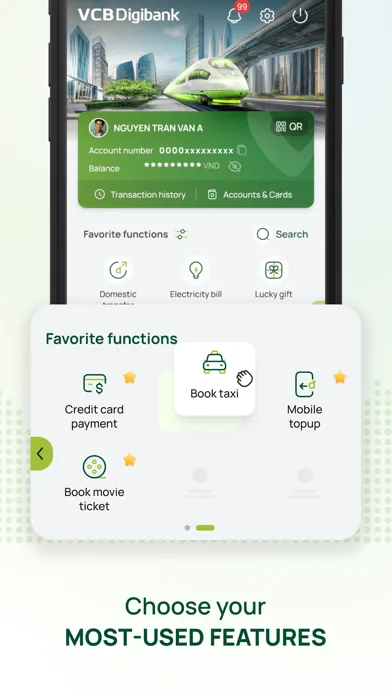VCB Digibank screenshot 5