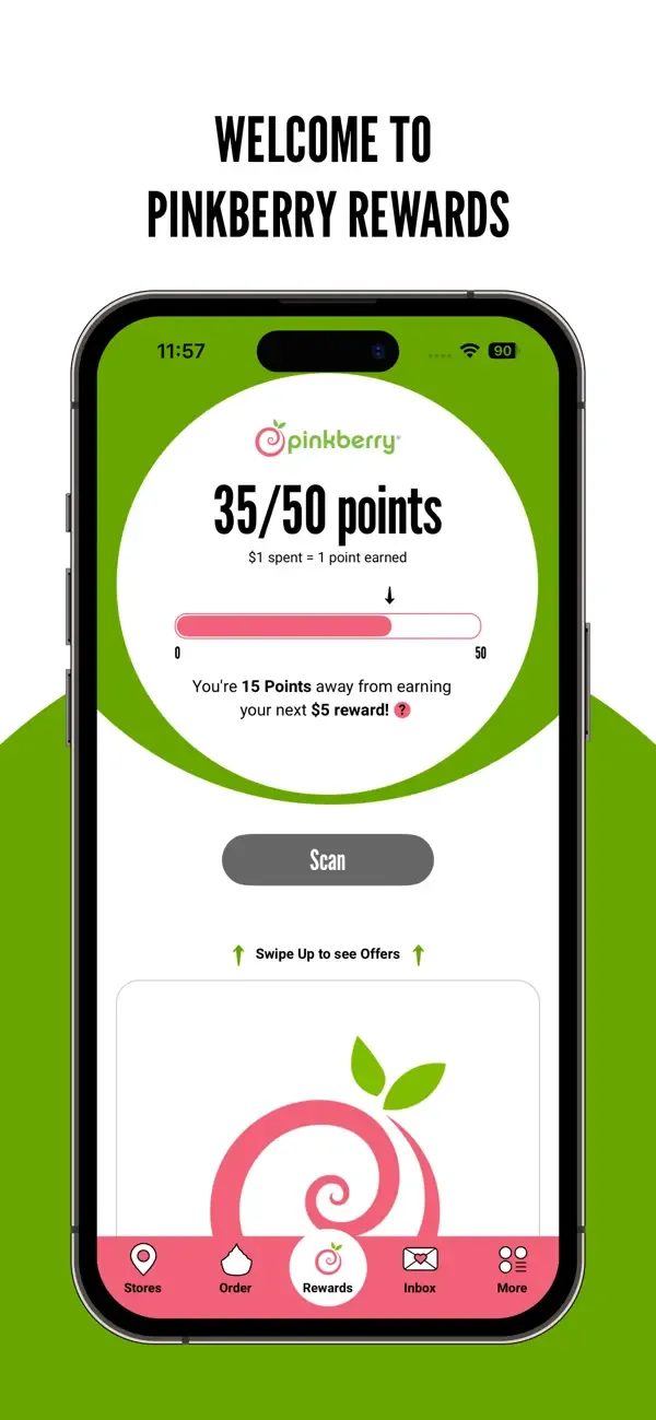 Pinkberry screenshot 1