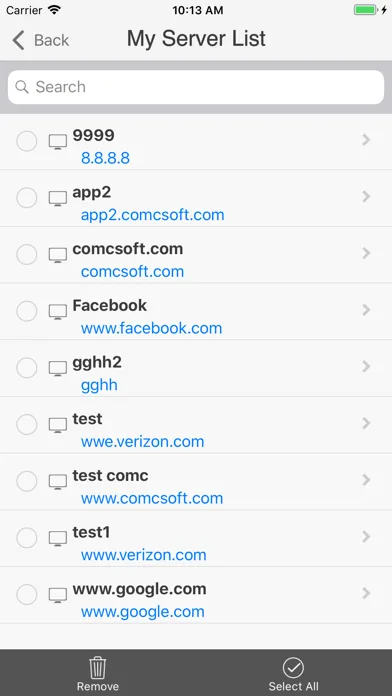 iNetTools - Ping,DNS,Port Scan screenshot 2