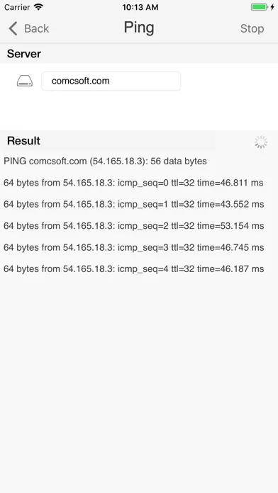 iNetTools - Ping,DNS,Port Scan screenshot 4