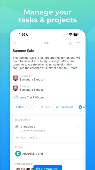 Bitrix24 screenshot 3