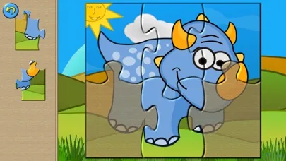 Dino Puzzle Kid Dinosaur Games screenshot 1