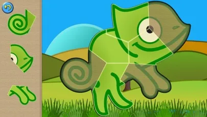 Dino Puzzle Kid Dinosaur Games screenshot 2