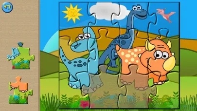 Dino Puzzle Kid Dinosaur Games screenshot 4