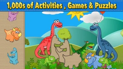 Dino Puzzle Kid Dinosaur Games screenshot 5