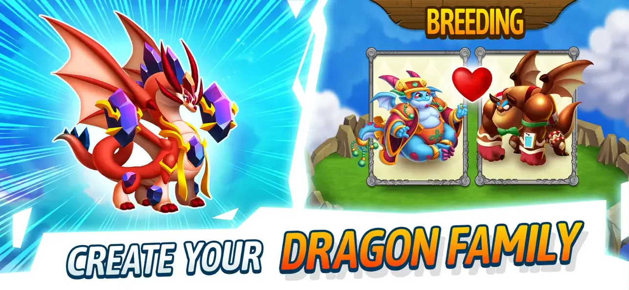 Dragon City: Battle Adventure! screenshot 1