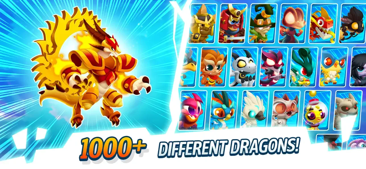 Dragon City: Battle Adventure! screenshot 2