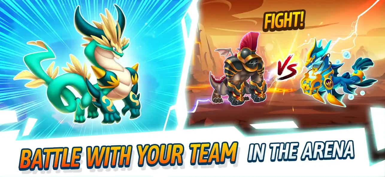 Dragon City: Battle Adventure! screenshot 3