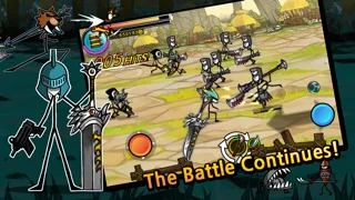 Cartoon Wars: Blade screenshot 2