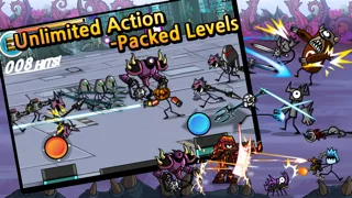 Cartoon Wars: Blade screenshot 4