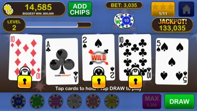 Video Poker Jackpot! screenshot 3