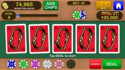 Video Poker Jackpot! screenshot 5