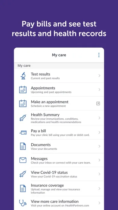 HealthPartners® screenshot 2
