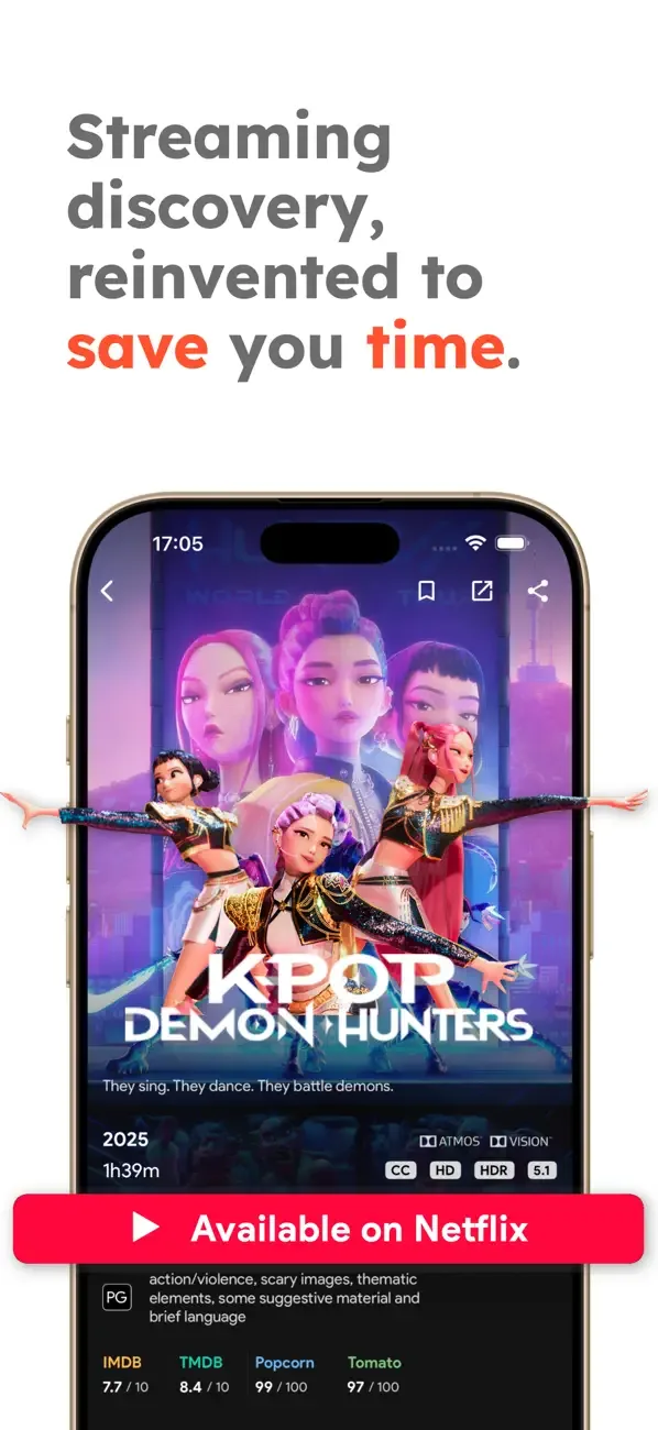 Upflix - Streaming Guide screenshot 2