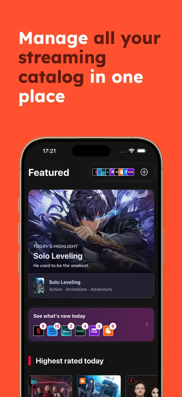 Upflix - Streaming Guide screenshot 3