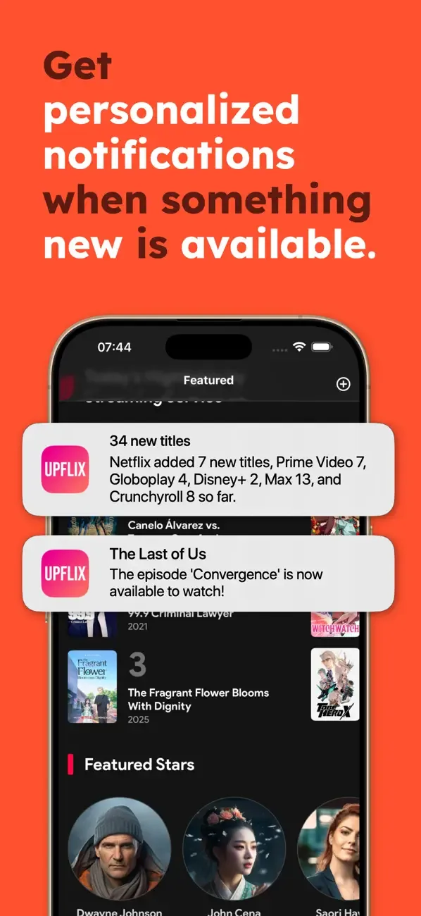 Upflix - Streaming Guide screenshot 4