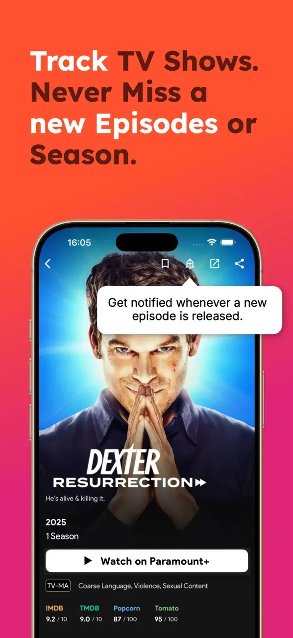 Upflix - Streaming Guide screenshot 5