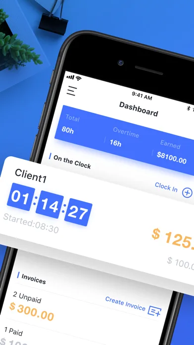 Hours Keeper: Time Tracker screenshot 1