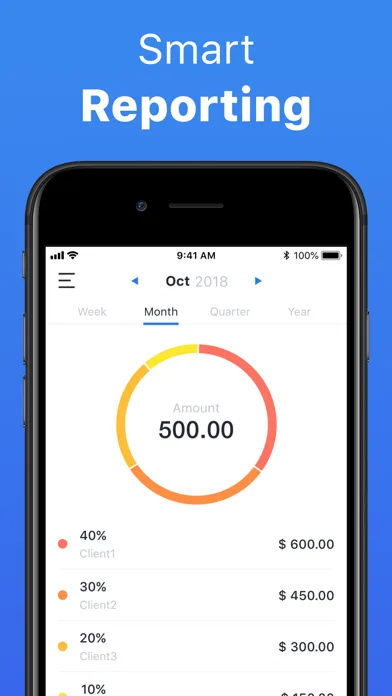 Hours Keeper: Time Tracker screenshot 4