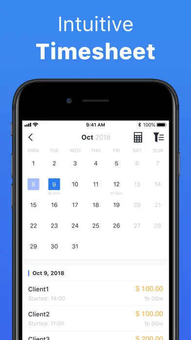 Hours Keeper: Time Tracker screenshot 5