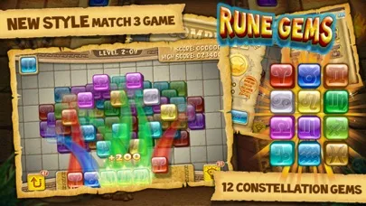 Rune Gems - Deluxe screenshot 1